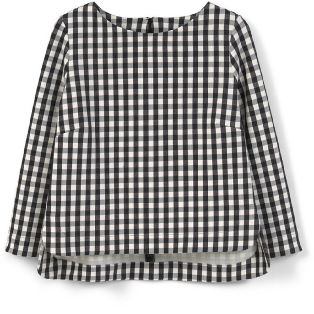 black and white Blouse